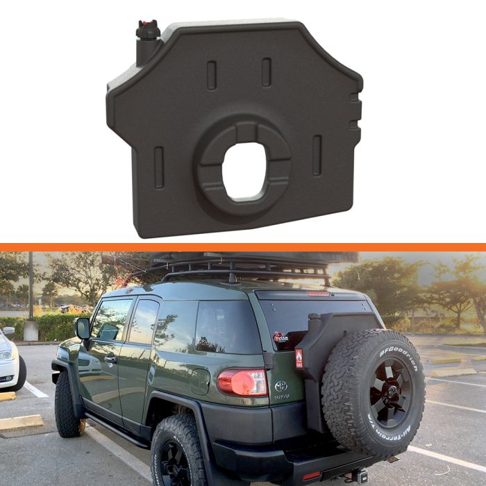 TITAN Trail Trekker II™ Tank for Vehicles with 6 Stud Wheels (4040387)