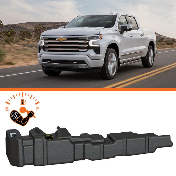 2019-2026 GM 1500 Crew Cab, Short & Standard Bed Duramax Diesel Fuel Tank (7010519)