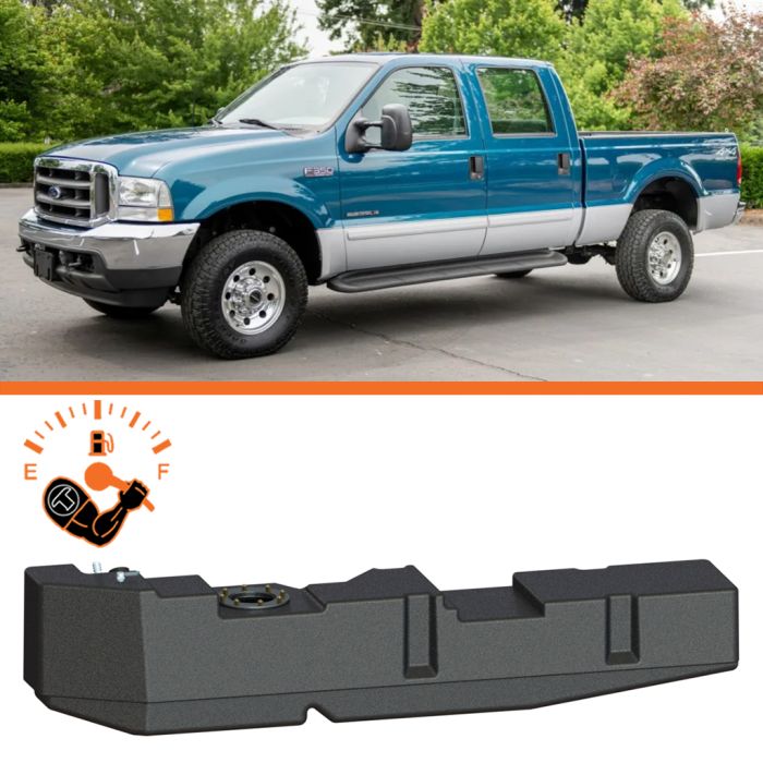 1999-2007 Ford Crew Cab, Short Bed Power Stroke Diesel Fuel Tank (7020299)