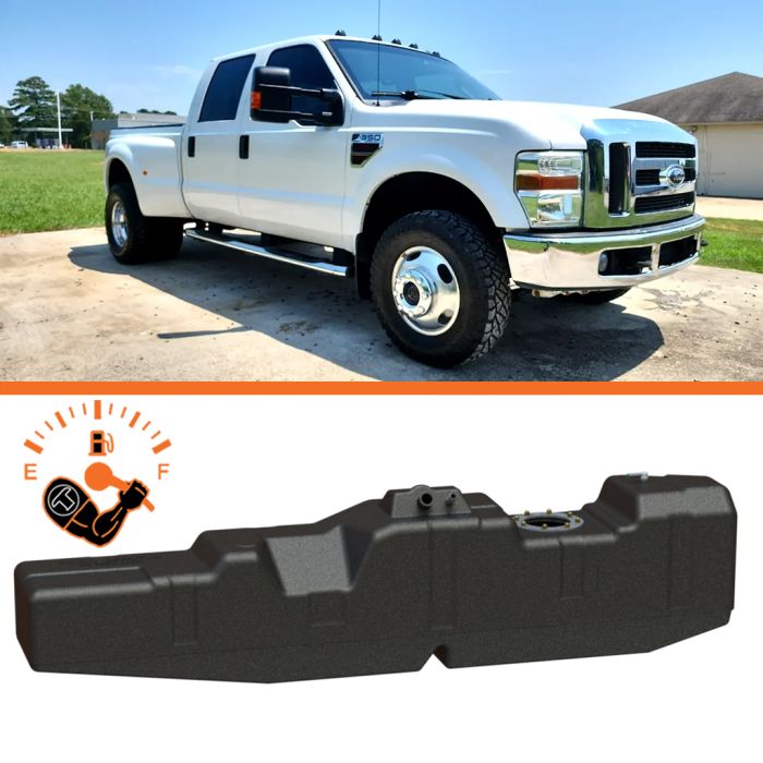 2008-2010 Ford Crew & Extended Cab, Long Bed Power Stroke Diesel Fuel Tank (7020508)