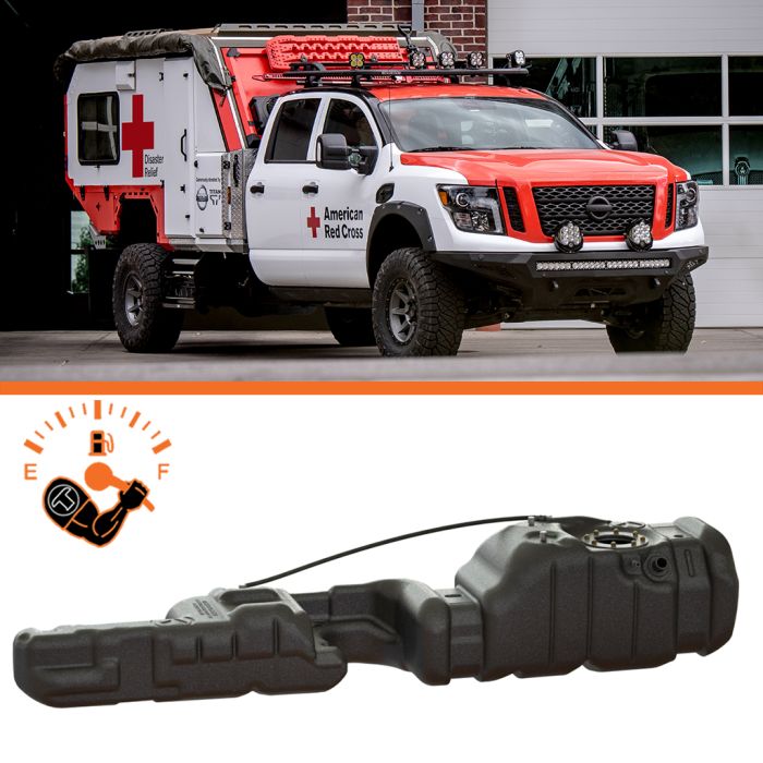 2016-19 Nissan Titan XD, 6 ft. 7 in. Bed (7040216)