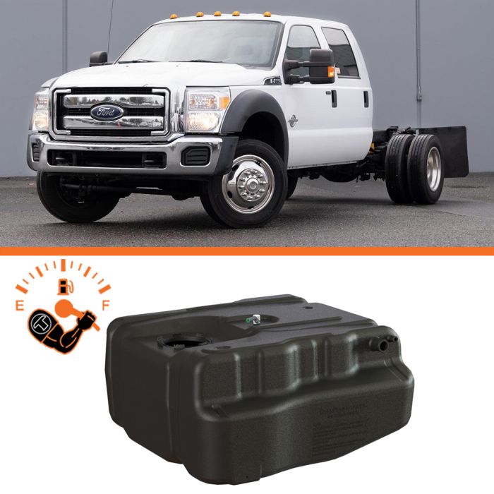 2011-2019 Ford, After-Axle, Multi-Model, Utility Diesel Tank (8020011)