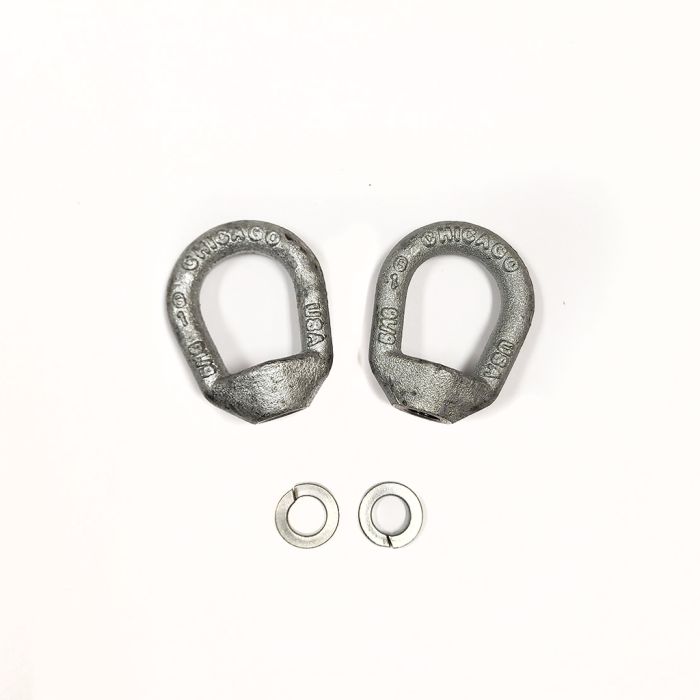 Tie Down Kit, Including Steel Eye Nuts (9901670)