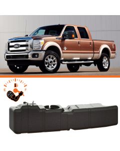 2011-2016 Ford Crew Cab, Short Bed Power Stroke Diesel Fuel Tank (7020211)