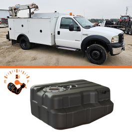 1999-2010 FORD, After-Axle, Multi-Model, Utility Diesel Tank (8020099)