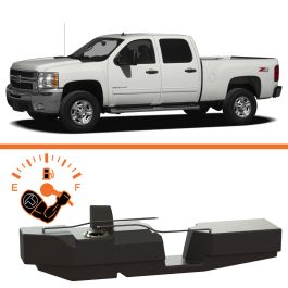 Dorman Fuel Tank Crossmember For 2001-2010 Chevrolet Silverado 2500 HD - 79364JDYQ