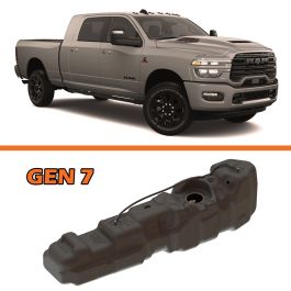 2025+ Dodge RAM Mega Cab, Short Bed Cummins Diesel XXL GEN 7 Fuel