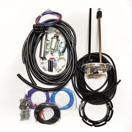 TITAN Fuel Tanks Dodge/RAM Cab & Chassis Auxiliary Conversion Kit