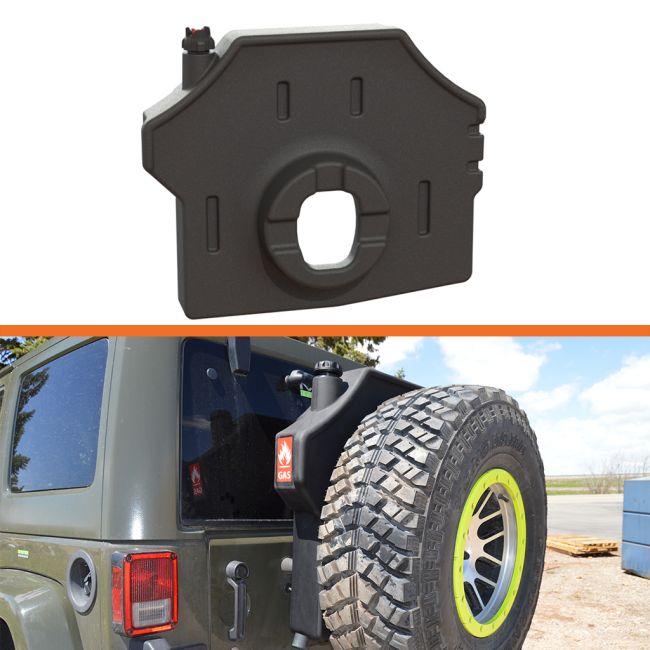 TITAN Trail Trekker II™ Tank for Jeep Wrangler (4040287)