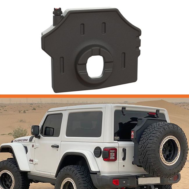 How Big is Jeep Wrangler Gas Tank: Ultimate Fuel Capacity Guide