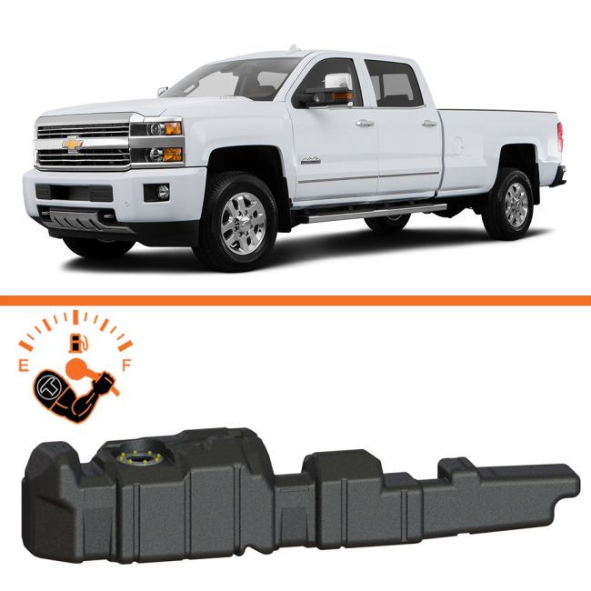 2011-2016 GM Crew Cab, Long Bed SUPER SERIES (7010511)
