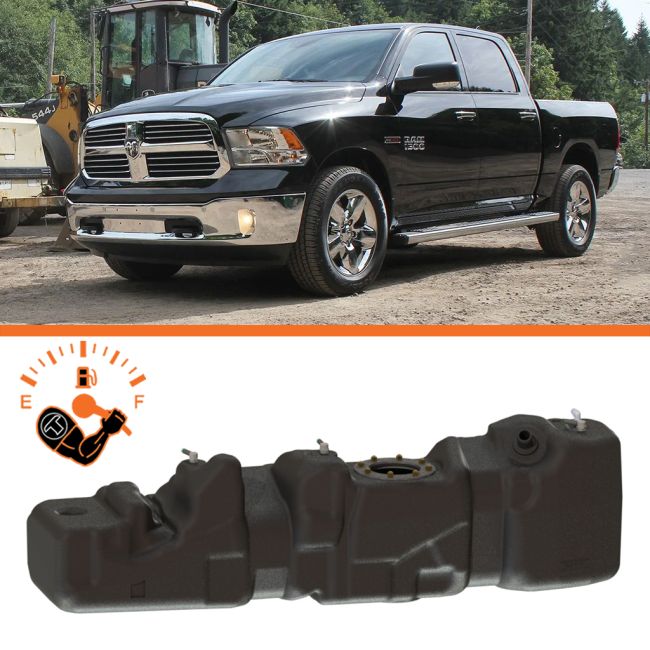 2014-2019 Dodge RAM 1500 Crew Cab, 6' 4&quot; Bed EcoDiesel 