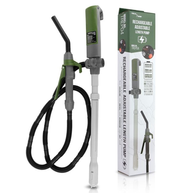 Rechargeable Electric Liquid Transfer Pump Terapump TREP04L 9900027