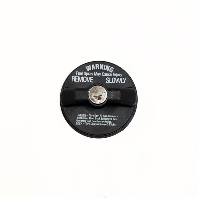 Locking Black Fuel Cap (9901750)