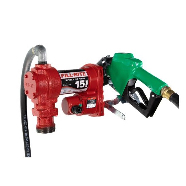 FillRite 15 GPM Transfer Pump (9800000156)