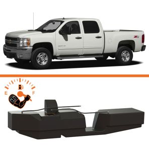 2001-2010 GM Crew Cab, Short Bed Duramax Diesel Fuel Tank (7010201SD)