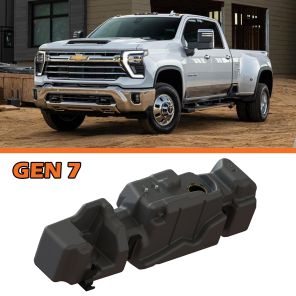 2020-2026 GM 2500 & 3500 Crew Cab, Long Bed Duramax Diesel Fuel Tank, GEN 7. 4X4 ONLY (7010320)