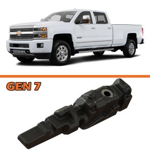 2011-2016 GM Crew Cab & Extended Cab, Long Bed Duramax Diesel Fuel Tank (7010511)