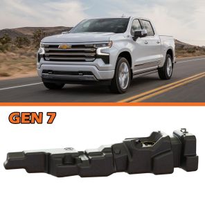 2019-2026 GM 1500 Crew Cab, Short & Standard Bed Duramax Diesel Fuel Tank GEN7 (7010519)