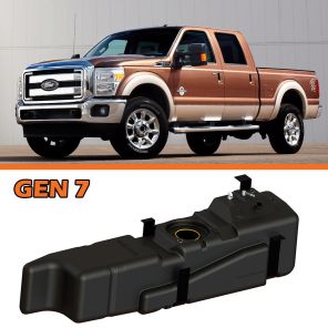 2011-2016 Ford Crew Cab, Short Bed Power Stroke Diesel GEN 7 Fuel Tank (7020211)