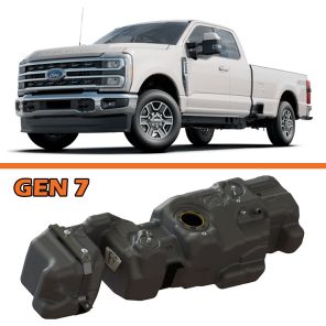 2017-2026 Ford Super Cab, Long Bed Power Stroke Diesel Fuel Tank (7020217x)