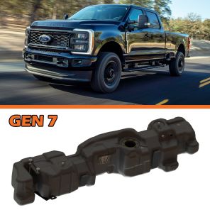 2017-2026 Ford Crew Cab, Long Bed Power Stroke Diesel Fuel Tank, GEN 7 (7020317)