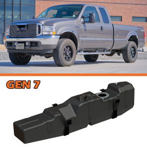 1999-2007 Ford Crew & Extended Cab, Long Bed Power Stroke Diesel Fuel Tank (7020599)