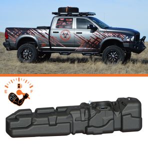 2010-2012 Dodge RAM Crew Cab, Short Bed SUPER SERIES (7030210)