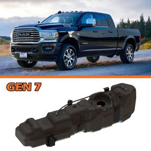 2013-2024 Dodge RAM Mega Cab, Short Bed Cummins Diesel Fuel Tank, GEN 7 (7030213)