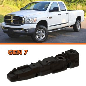 2003-2012 Dodge RAM Crew Cab, Long Bed Cummins Diesel Fuel Tank, GEN 7 (7030303)