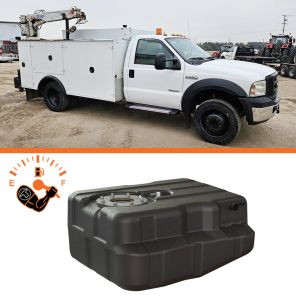 FORD, After-Axle, Multi-Model, Utility Diesel Tank 1999-2010 (PS-191) 8020099A