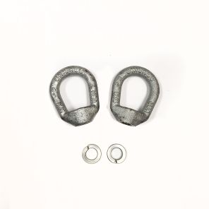 Tie Down Kit, Including Steel Eye Nuts (9901670)